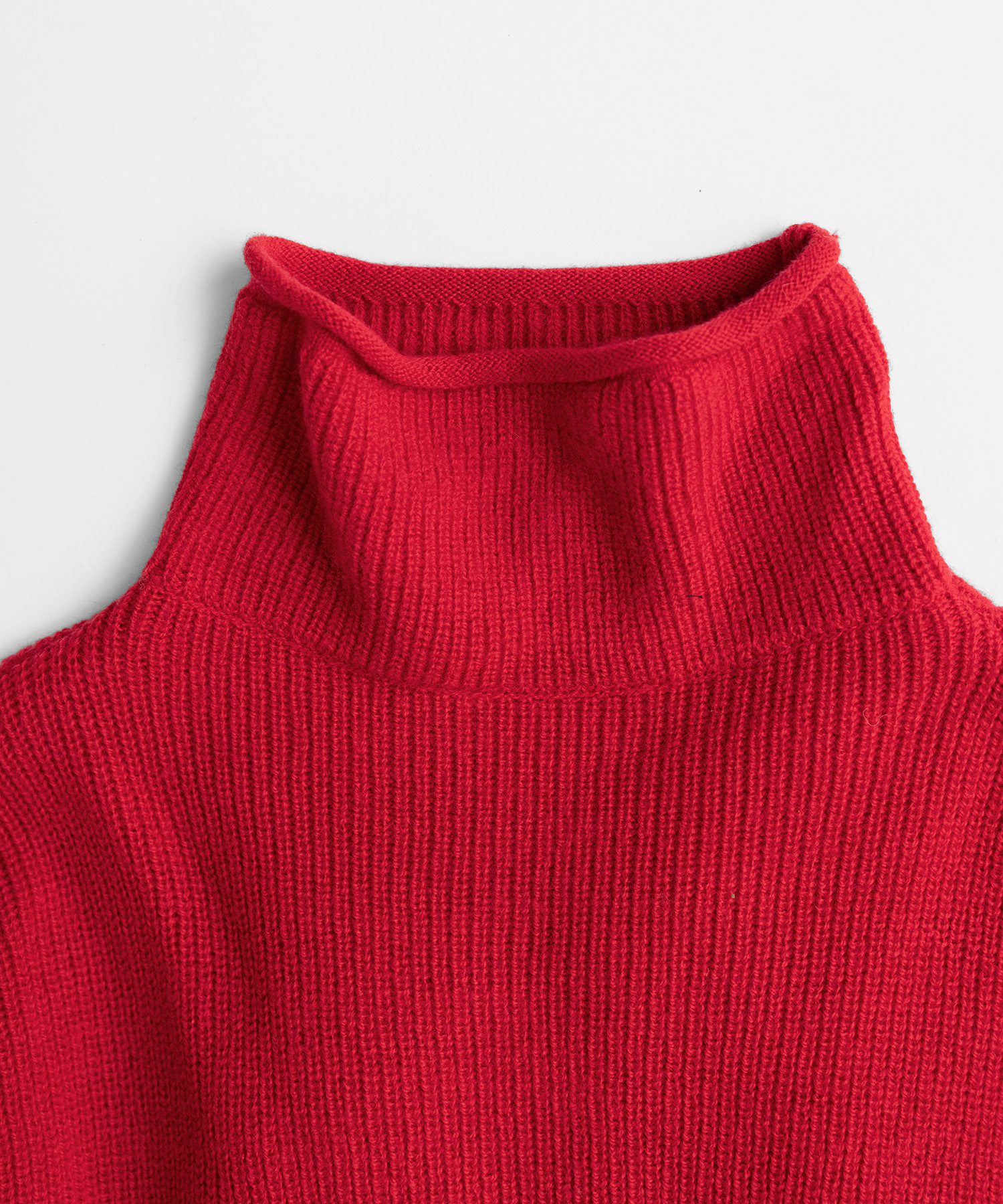 【CLUÉL CAPSULE COLLECTION】MOCK NECK PULLOVER