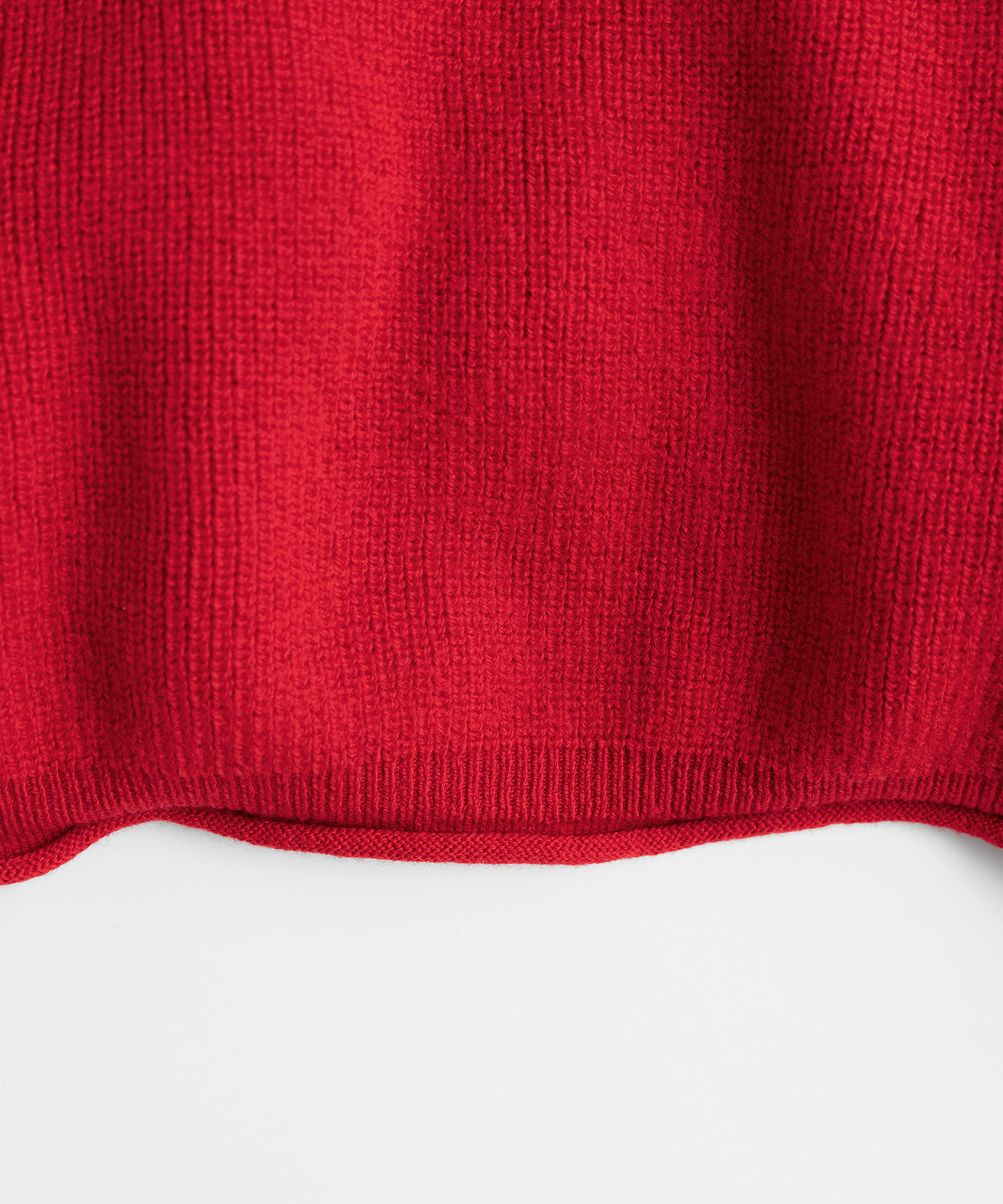 【CLUÉL CAPSULE COLLECTION】MOCK NECK PULLOVER