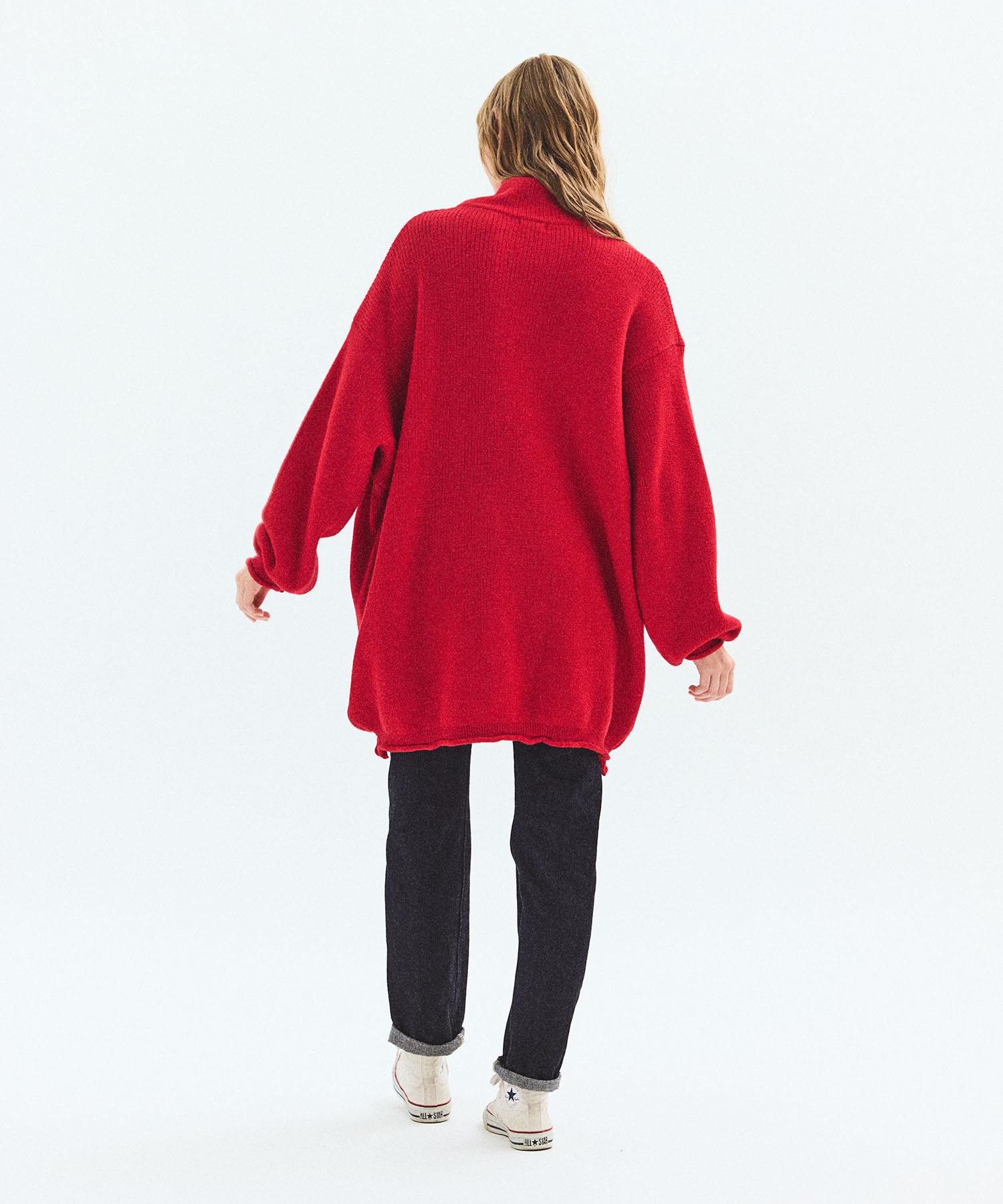 【CLUÉL CAPSULE COLLECTION】MOCK NECK PULLOVER