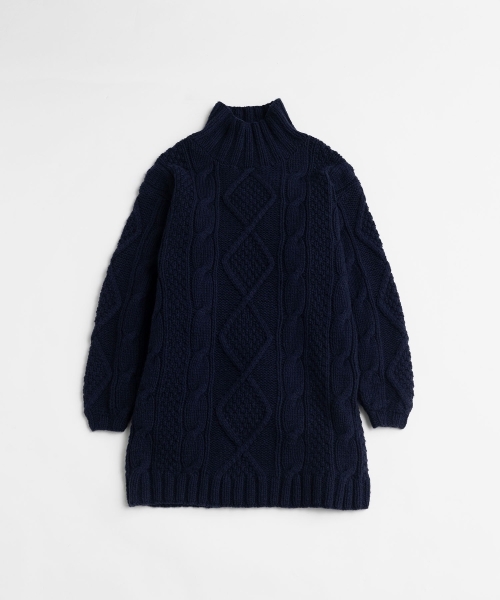【CLUÉL CAPSULE COLLECTION】ARAN ONEPIECE