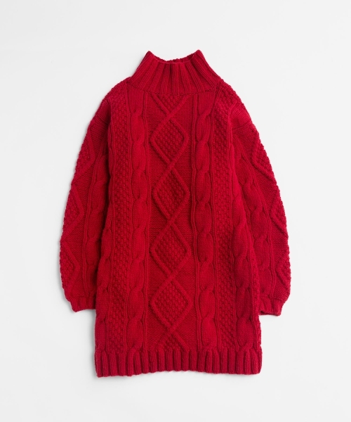 【CLUÉL CAPSULE COLLECTION】ARAN ONEPIECE