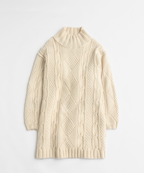 【CLUÉL CAPSULE COLLECTION】ARAN ONEPIECE