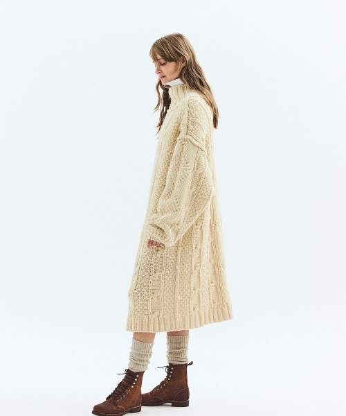 【CLUÉL CAPSULE COLLECTION】ARAN ONEPIECE