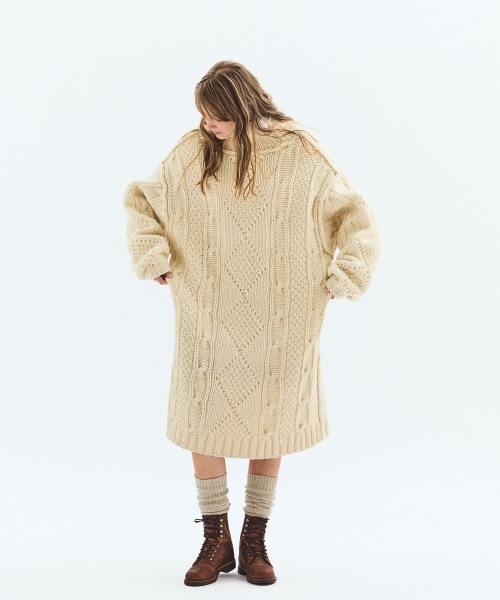 【CLUÉL CAPSULE COLLECTION】ARAN ONEPIECE