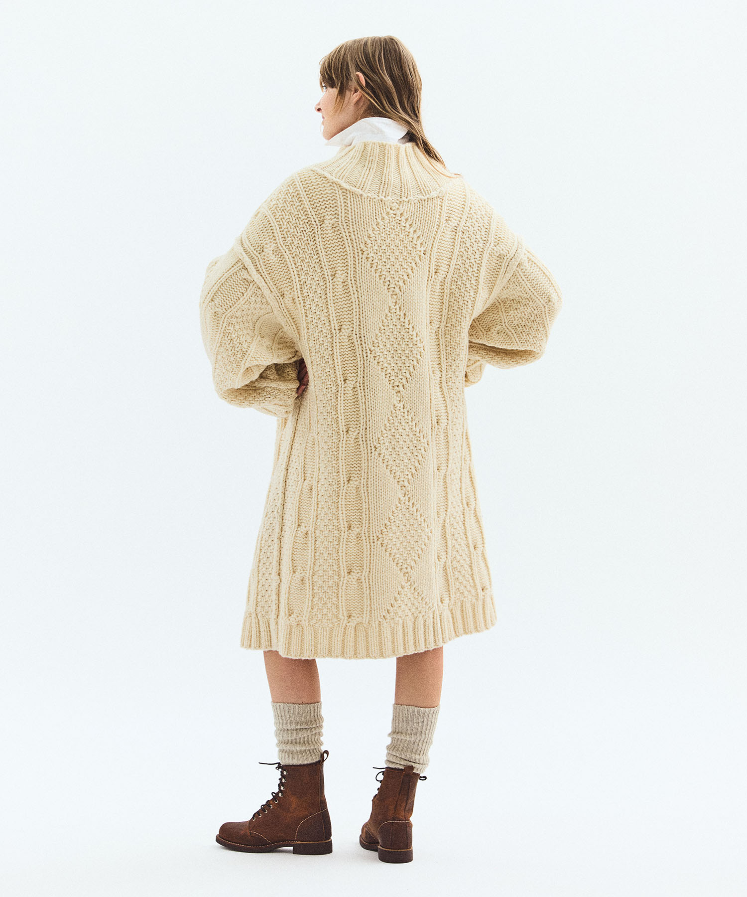 【CLUÉL CAPSULE COLLECTION】ARAN ONEPIECE