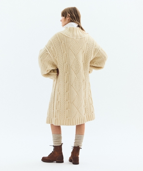 【CLUÉL CAPSULE COLLECTION】ARAN ONEPIECE