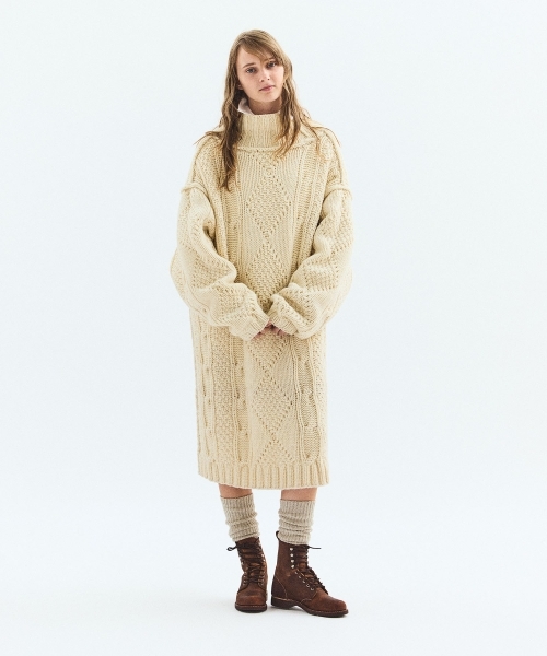 【CLUÉL CAPSULE COLLECTION】ARAN ONEPIECE