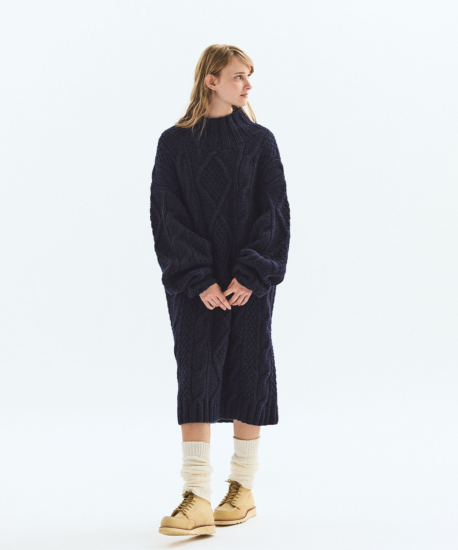 【CLUÉL CAPSULE COLLECTION】ARAN ONEPIECE