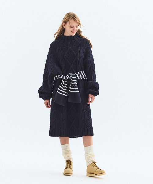 【CLUÉL CAPSULE COLLECTION】ARAN ONEPIECE