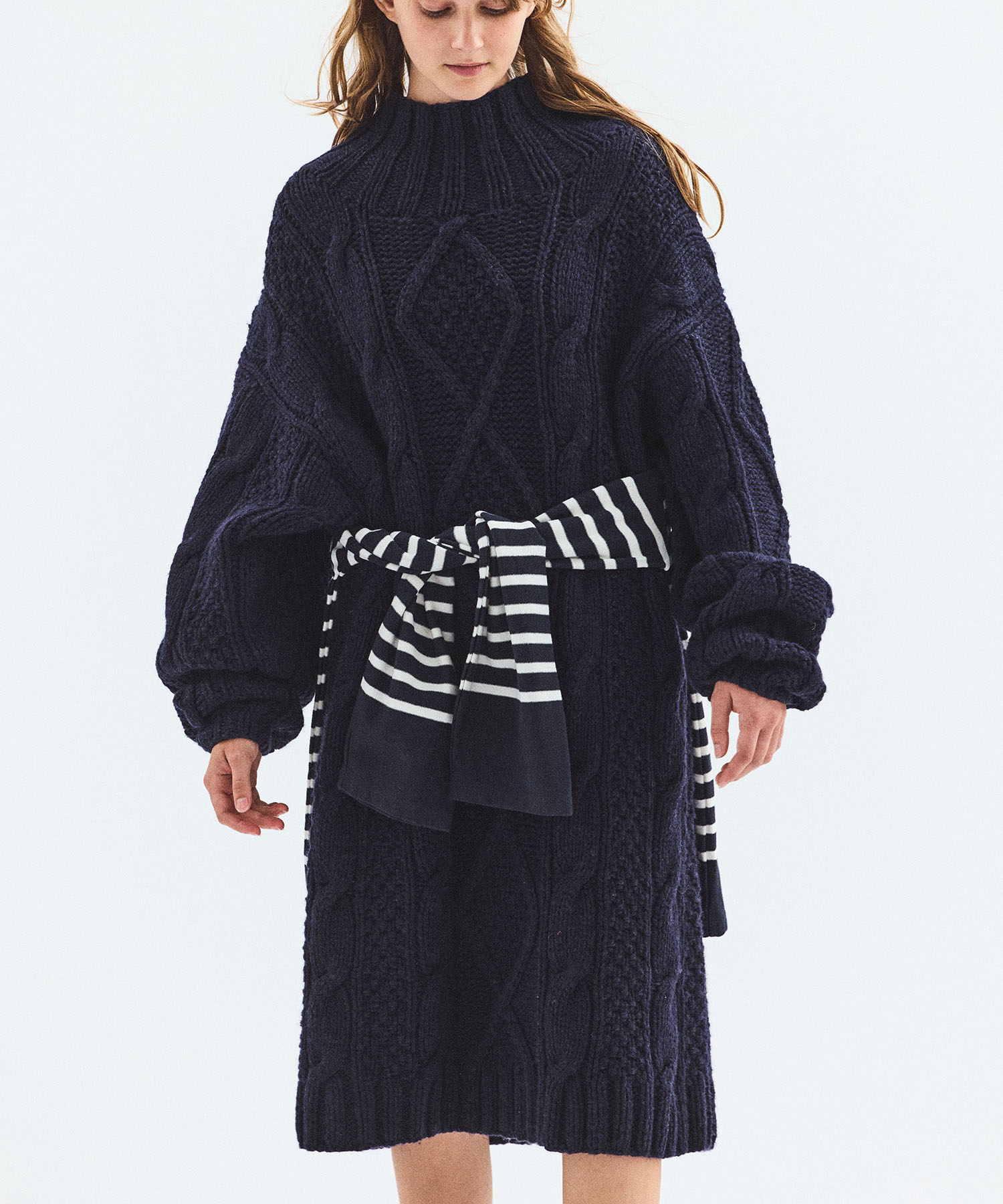 【CLUÉL CAPSULE COLLECTION】ARAN ONEPIECE