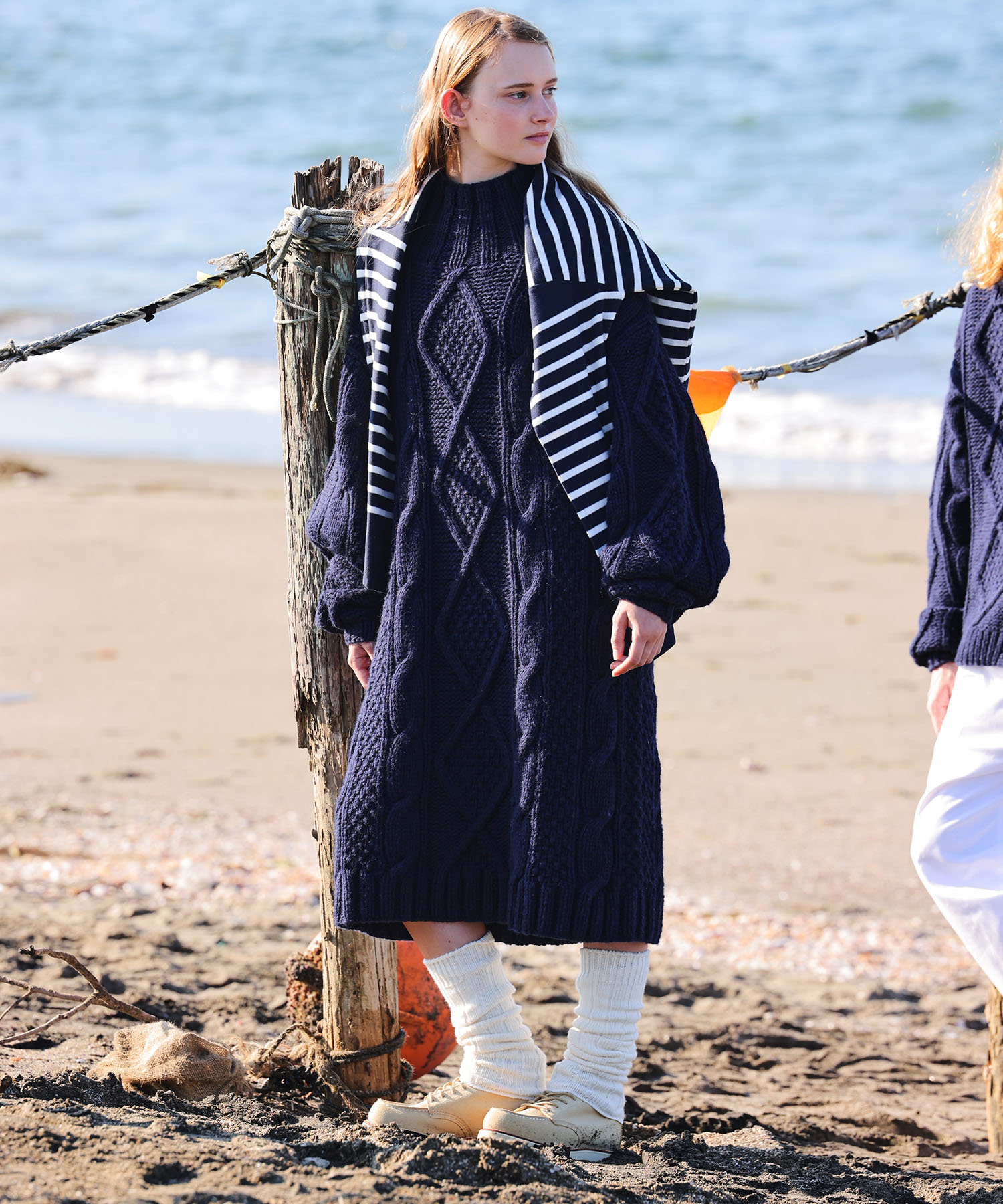 【CLUÉL CAPSULE COLLECTION】ARAN ONEPIECE