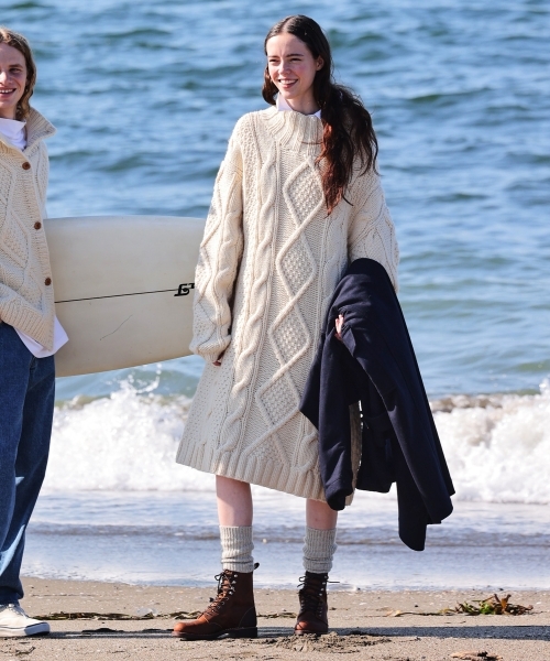 【CLUÉL CAPSULE COLLECTION】ARAN ONEPIECE