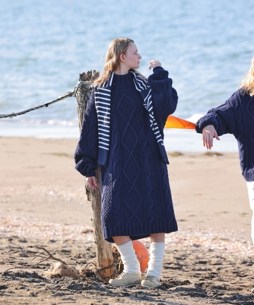 【CLUÉL CAPSULE COLLECTION】ARAN ONEPIECE