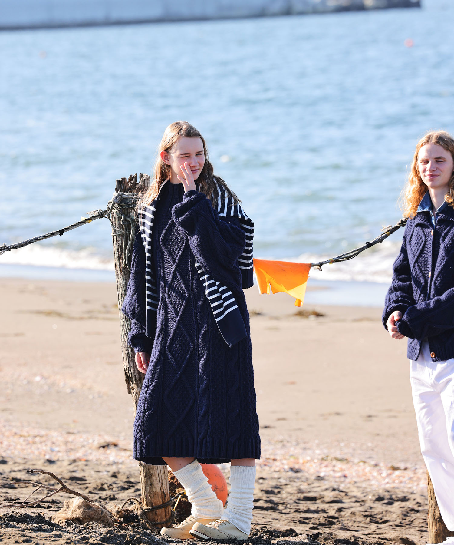 【CLUÉL CAPSULE COLLECTION】ARAN ONEPIECE