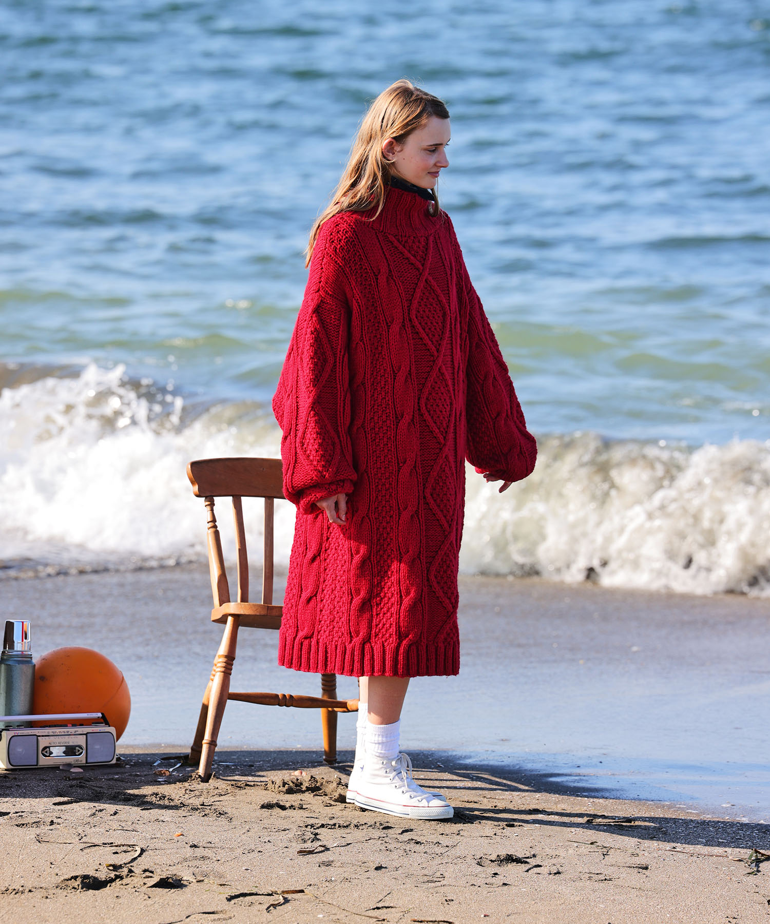 【CLUÉL CAPSULE COLLECTION】ARAN ONEPIECE