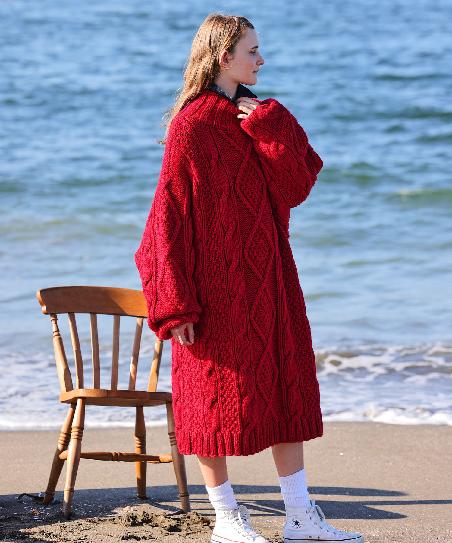 【CLUÉL CAPSULE COLLECTION】ARAN ONEPIECE