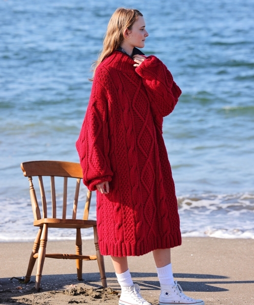 【CLUÉL CAPSULE COLLECTION】ARAN ONEPIECE