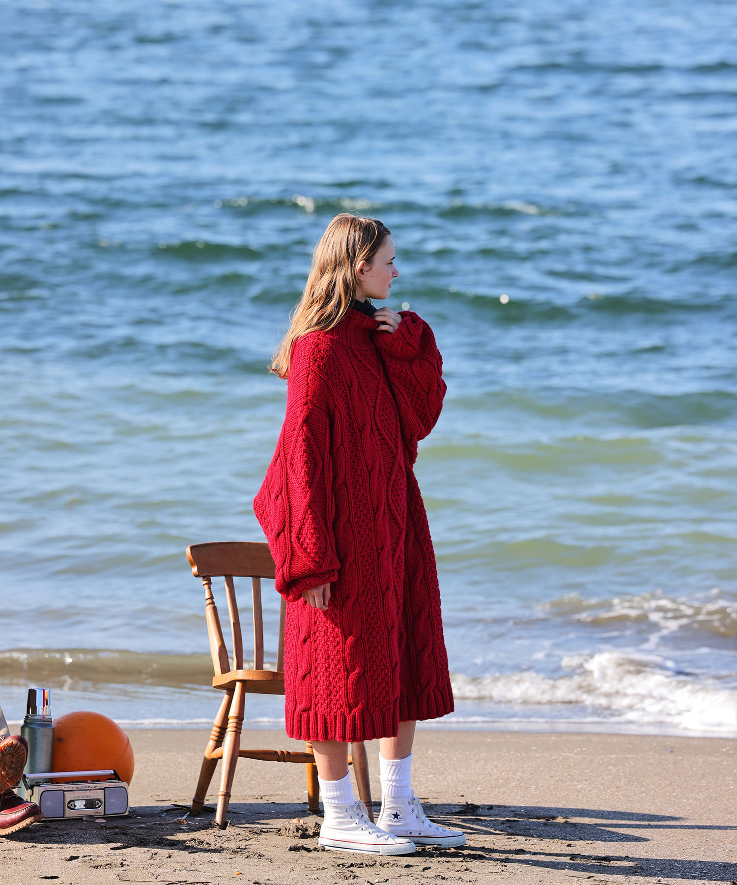 【CLUÉL CAPSULE COLLECTION】ARAN ONEPIECE