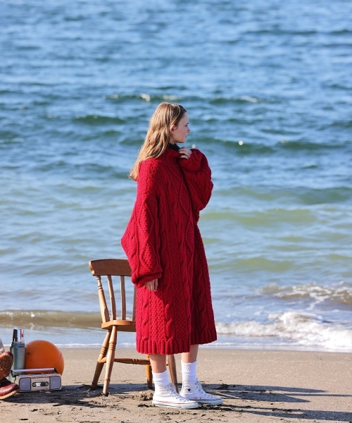 【CLUÉL CAPSULE COLLECTION】ARAN ONEPIECE