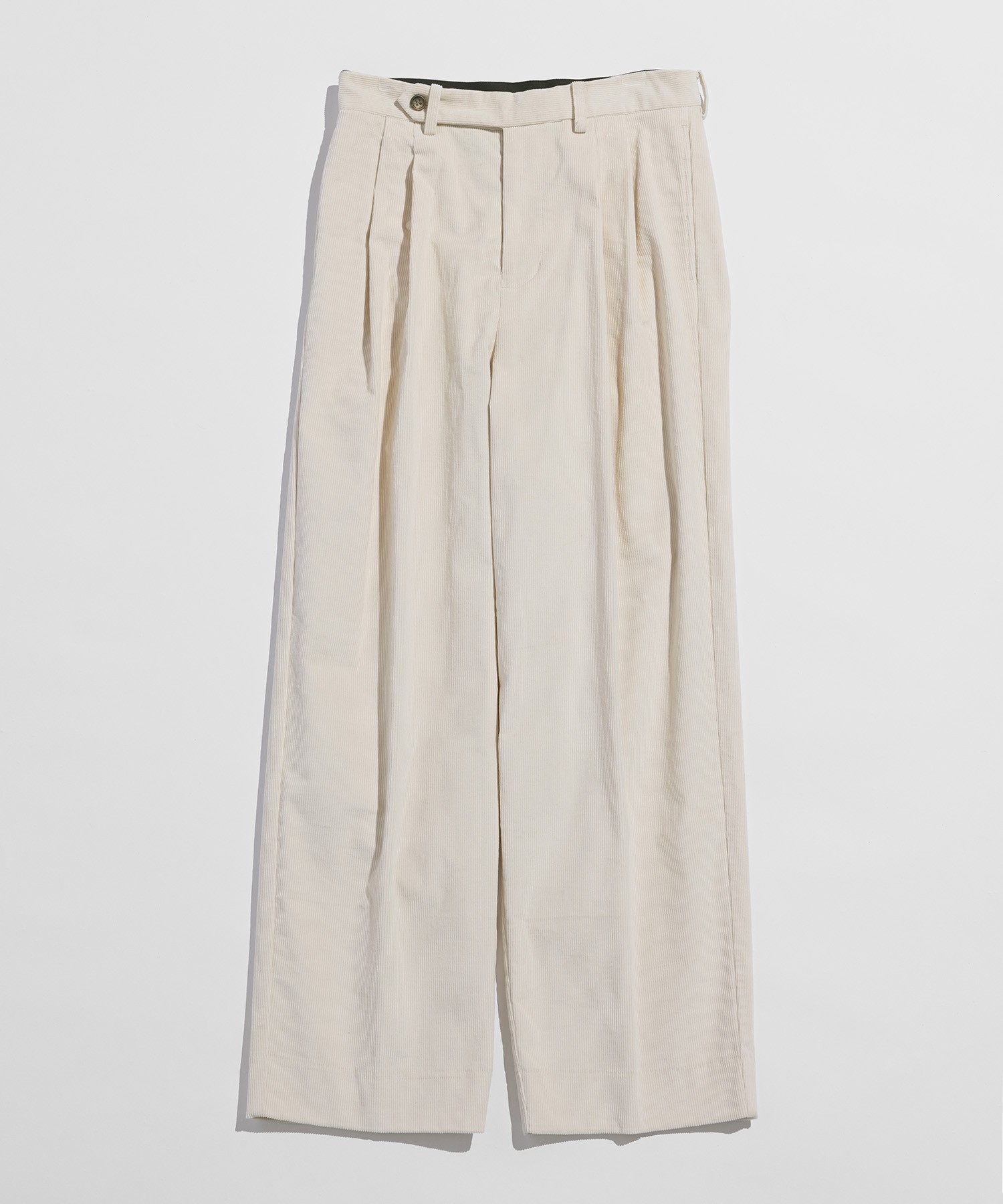 CORDUROY TROUSERS