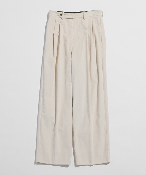 CORDUROY TROUSERS
