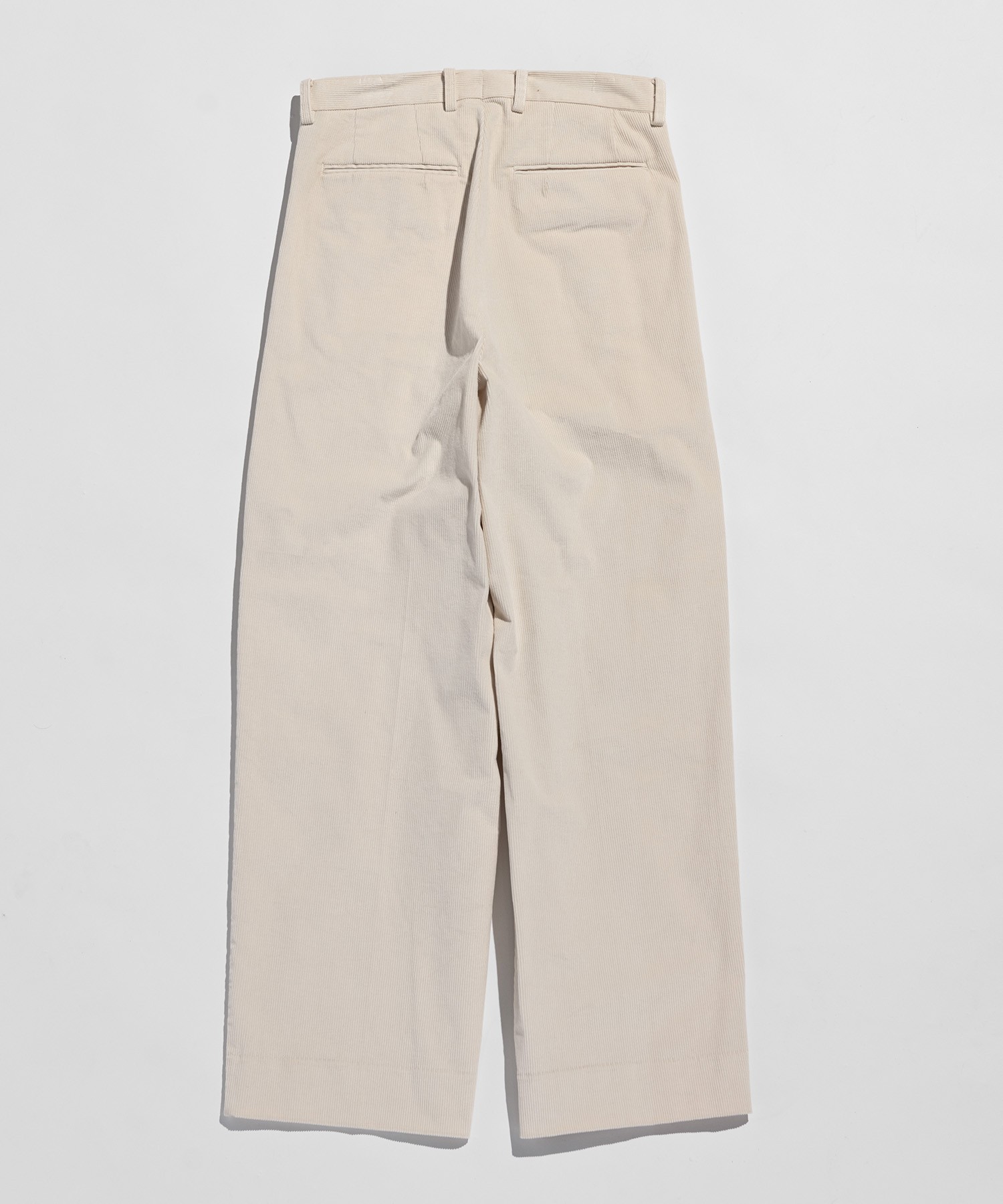 CORDUROY TROUSERS