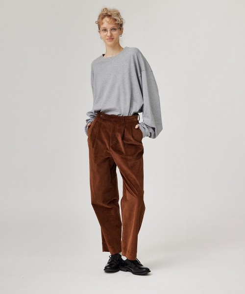 CORDUROY TROUSERS
