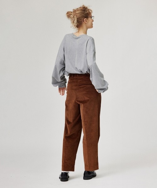 CORDUROY TROUSERS