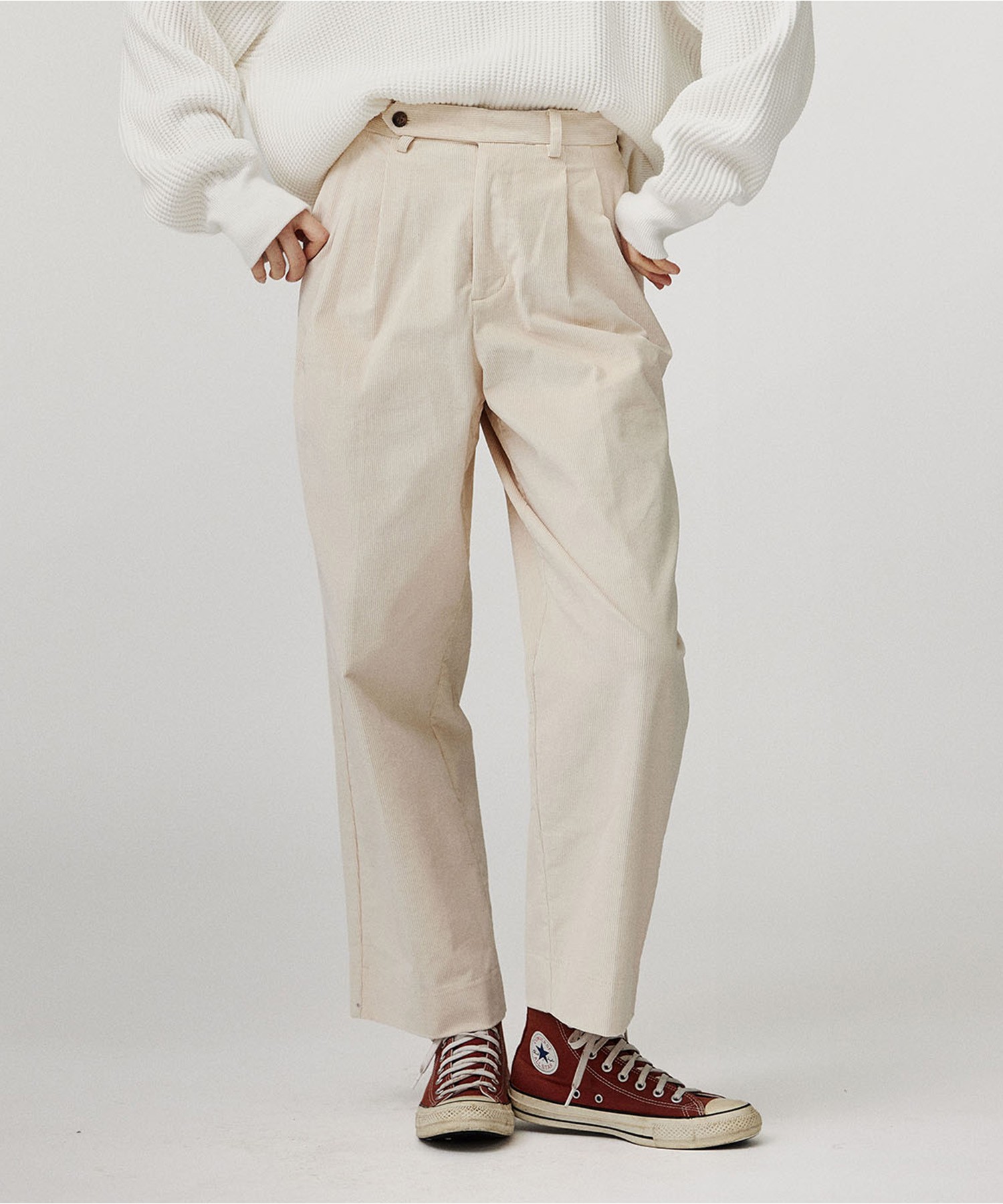 CORDUROY TROUSERS