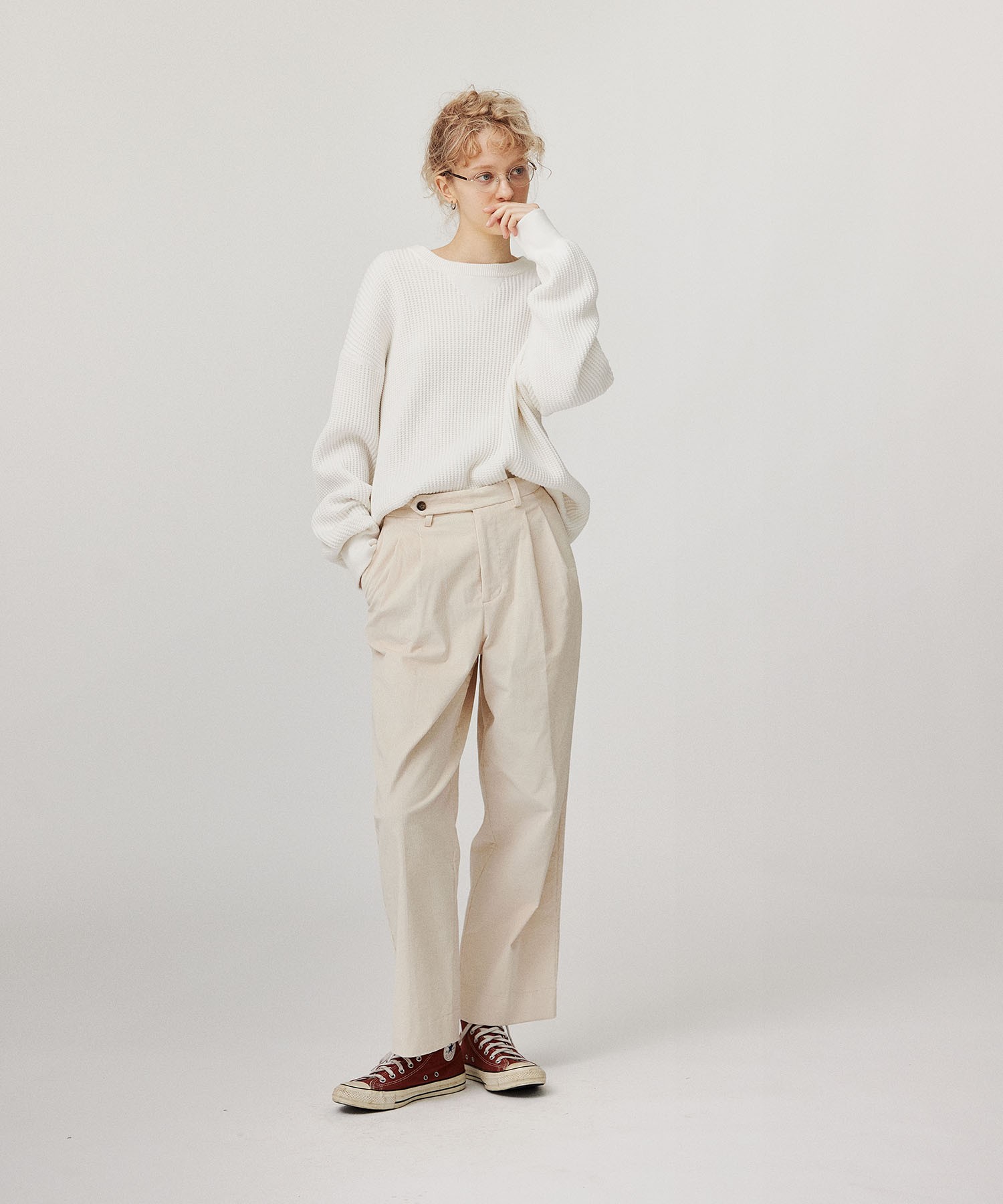 CORDUROY TROUSERS