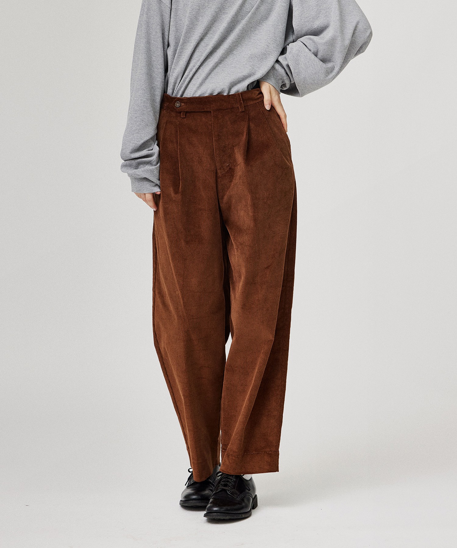 CORDUROY TROUSERS