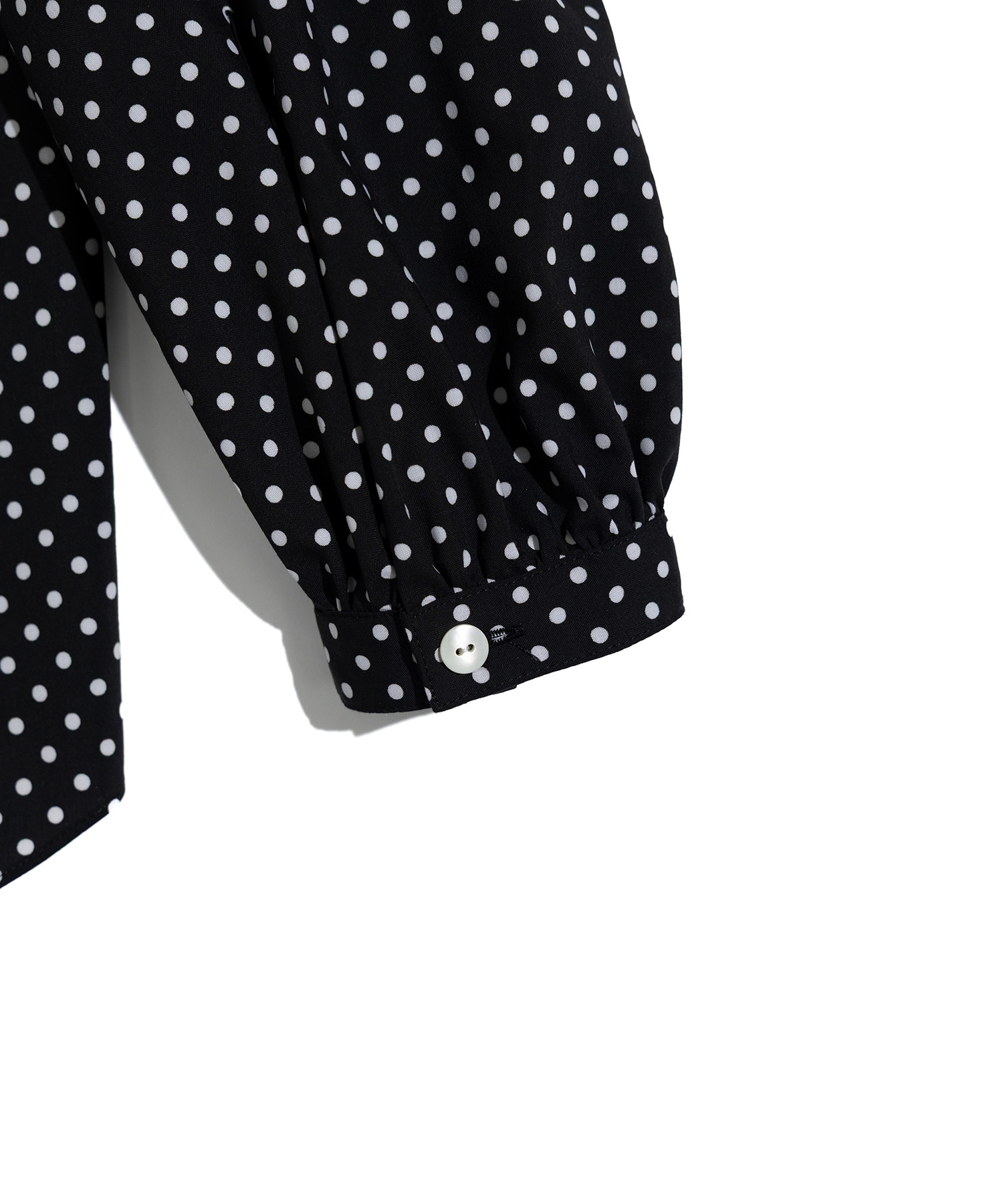 POLKA DOT BLOUSE