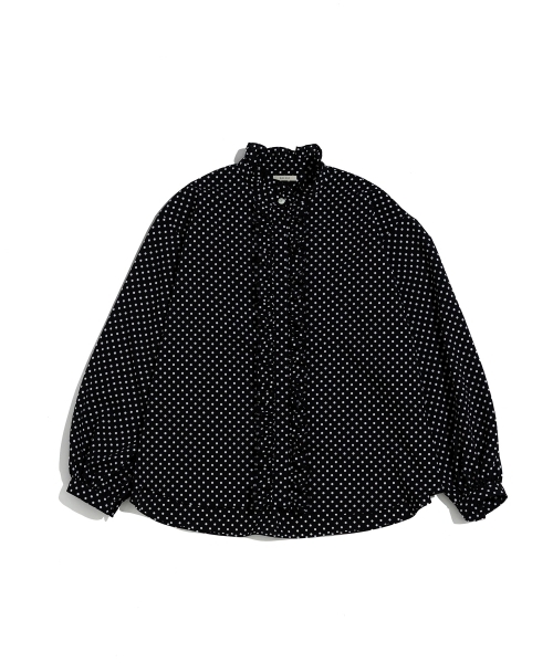 POLKA DOT BLOUSE