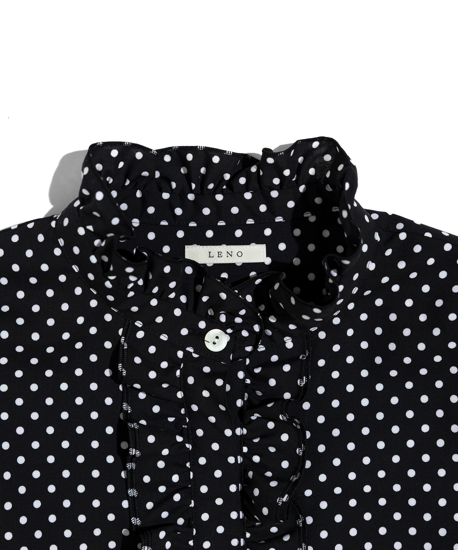POLKA DOT BLOUSE