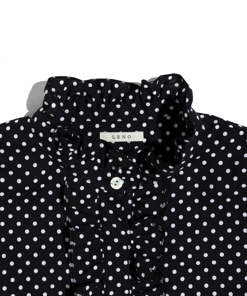 POLKA DOT BLOUSE
