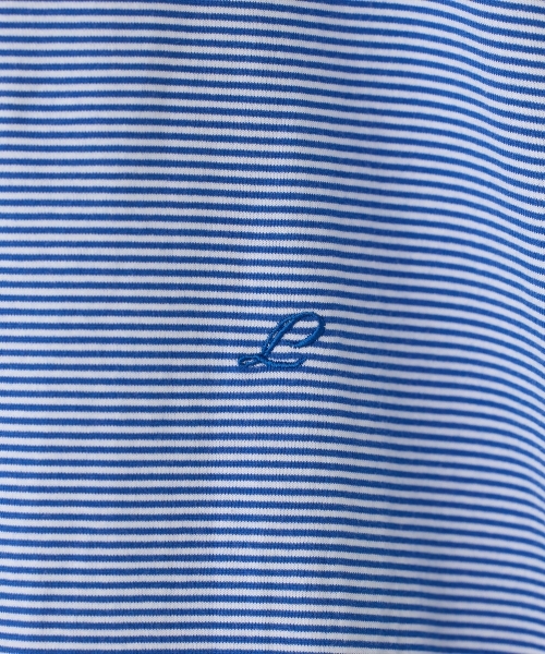 【CLUÉL CAPSULE COLLECTION】THIN BORDER FRENCH T-SHIRT
