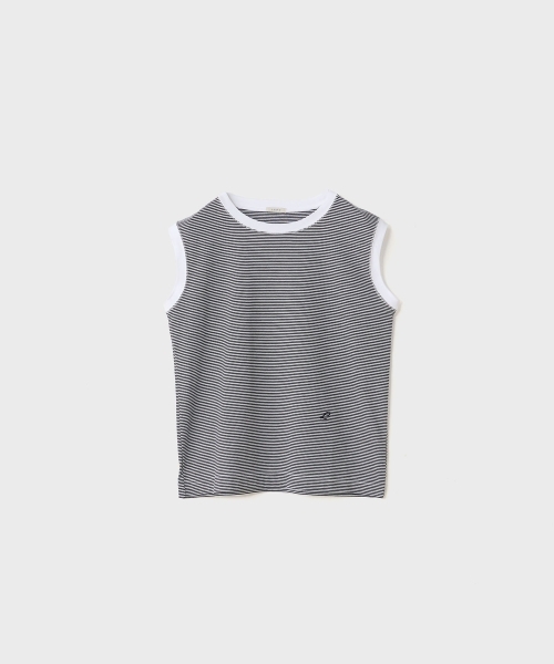 【CLUÉL CAPSULE COLLECTION】THIN BORDER FRENCH T-SHIRT