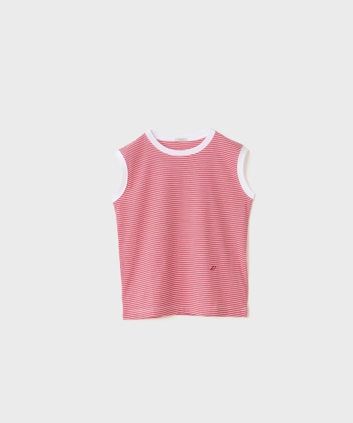 【CLUÉL CAPSULE COLLECTION】THIN BORDER FRENCH T-SHIRT