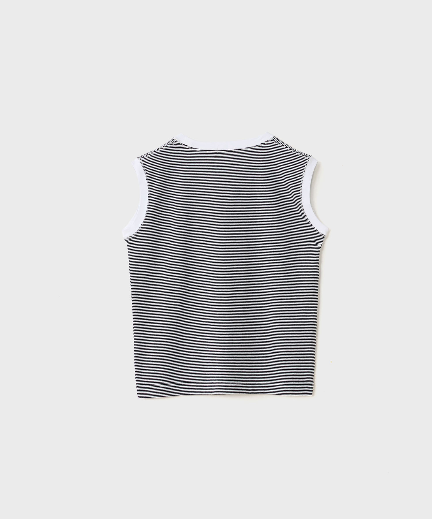 【CLUÉL CAPSULE COLLECTION】THIN BORDER FRENCH T-SHIRT