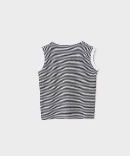 【CLUÉL CAPSULE COLLECTION】THIN BORDER FRENCH T-SHIRT
