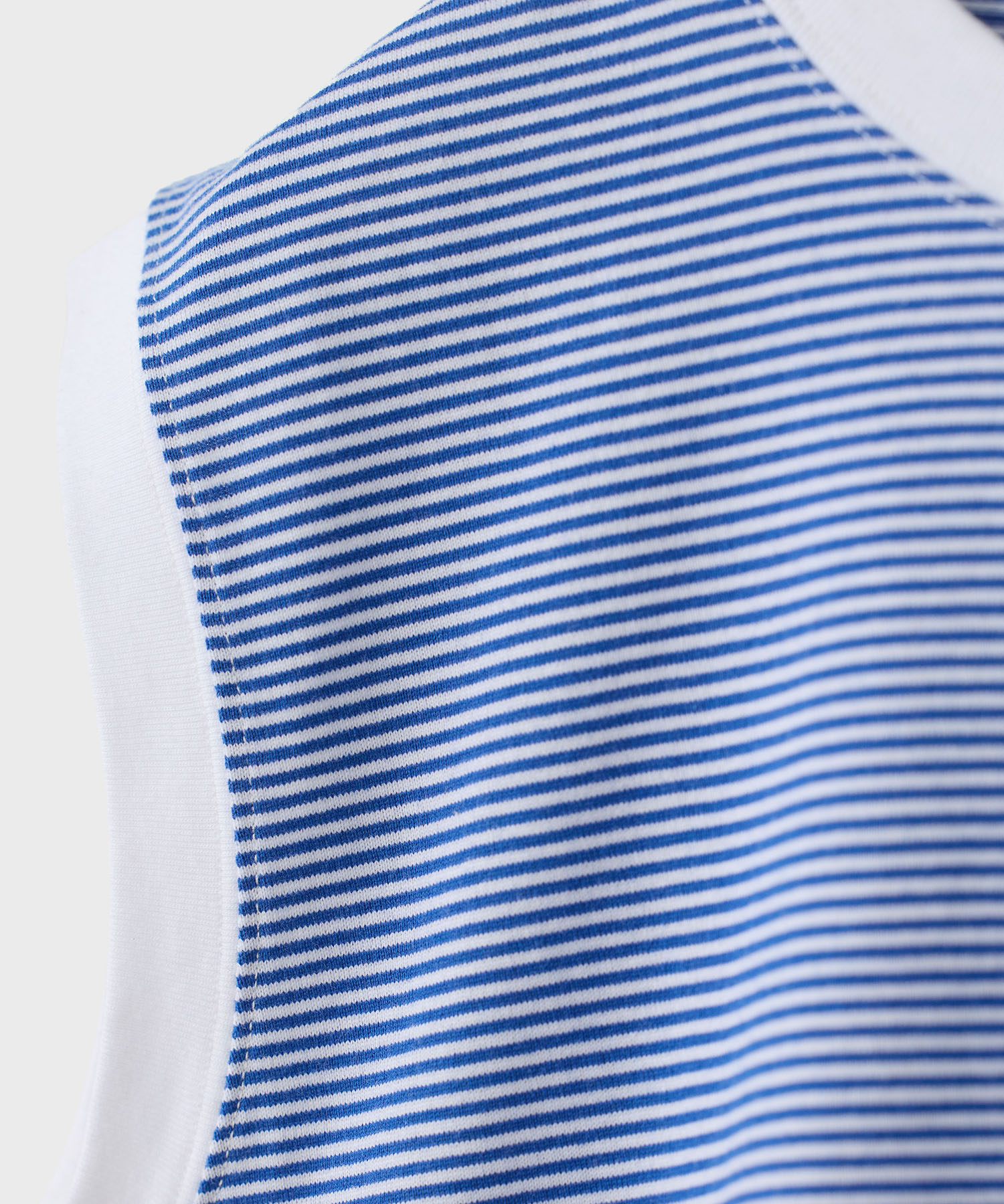 【CLUÉL CAPSULE COLLECTION】THIN BORDER FRENCH T-SHIRT