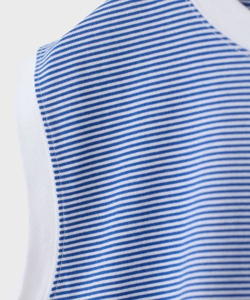 【CLUÉL CAPSULE COLLECTION】THIN BORDER FRENCH T-SHIRT