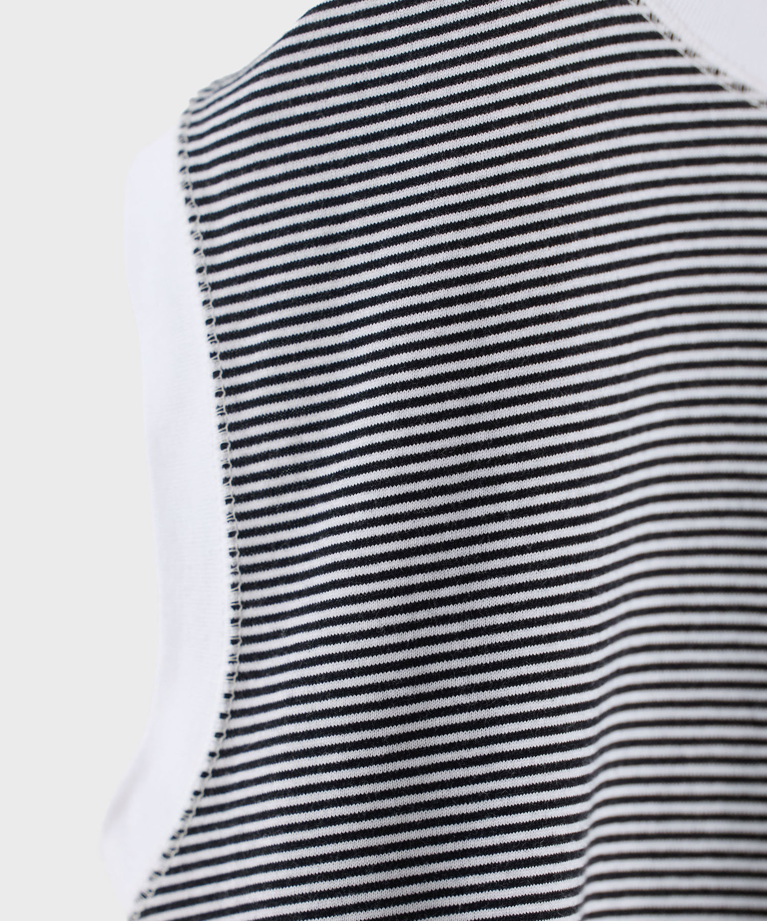 【CLUÉL CAPSULE COLLECTION】THIN BORDER FRENCH T-SHIRT