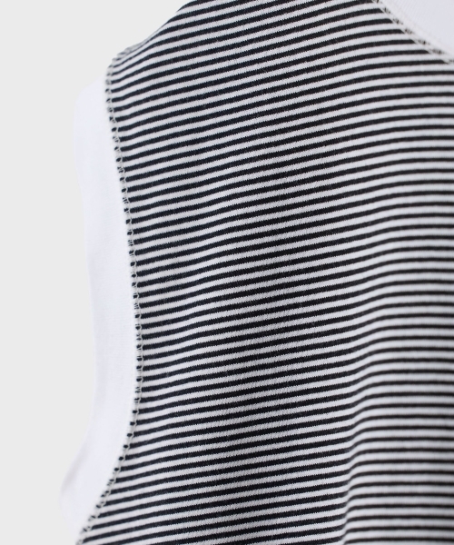 【CLUÉL CAPSULE COLLECTION】THIN BORDER FRENCH T-SHIRT
