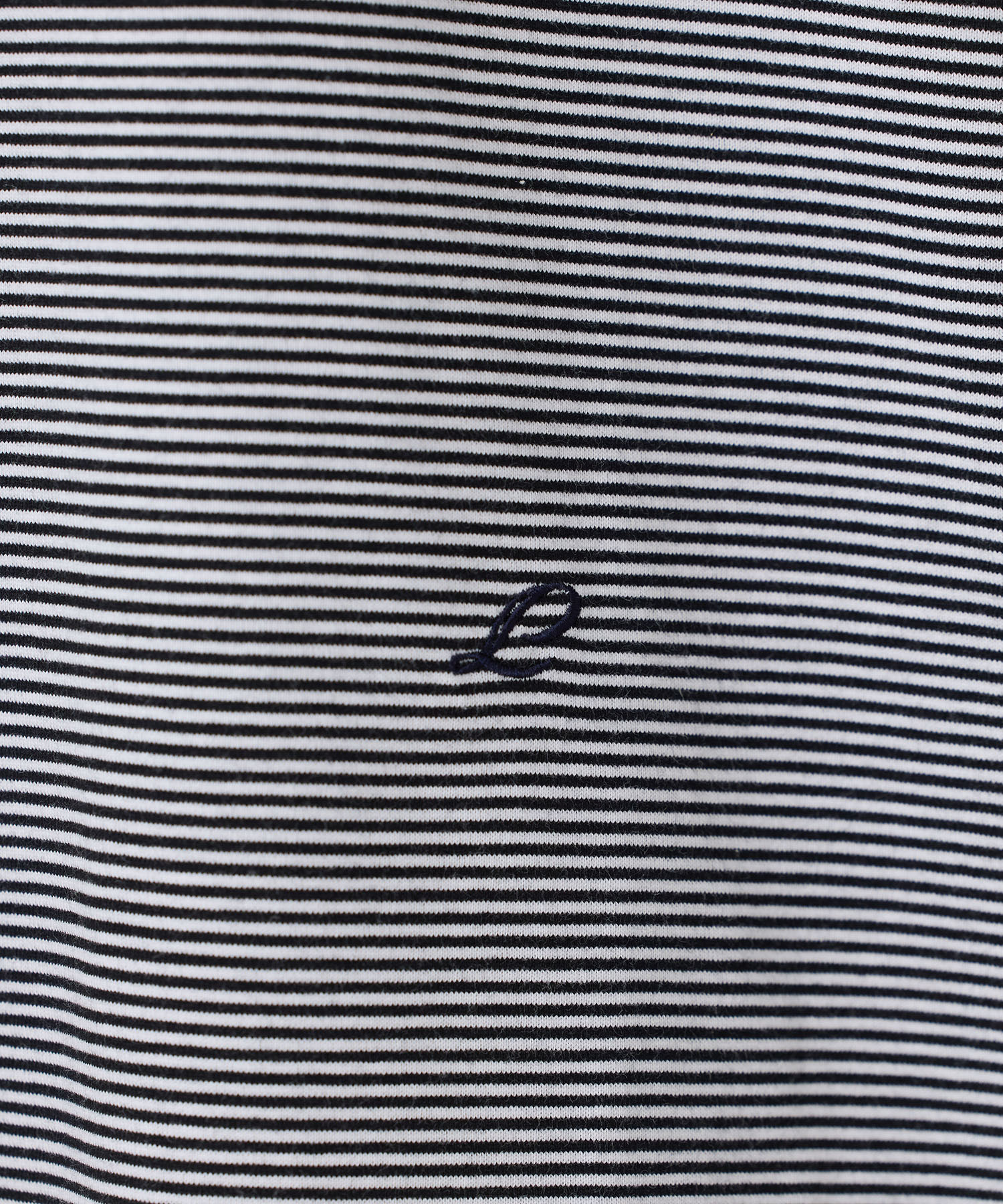 【CLUÉL CAPSULE COLLECTION】THIN BORDER FRENCH T-SHIRT