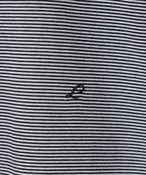 【CLUÉL CAPSULE COLLECTION】THIN BORDER FRENCH T-SHIRT