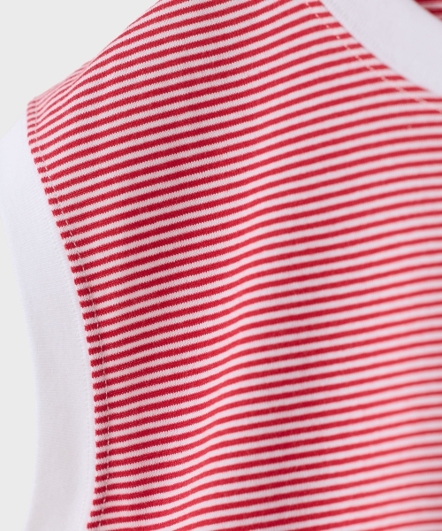 【CLUÉL CAPSULE COLLECTION】THIN BORDER FRENCH T-SHIRT