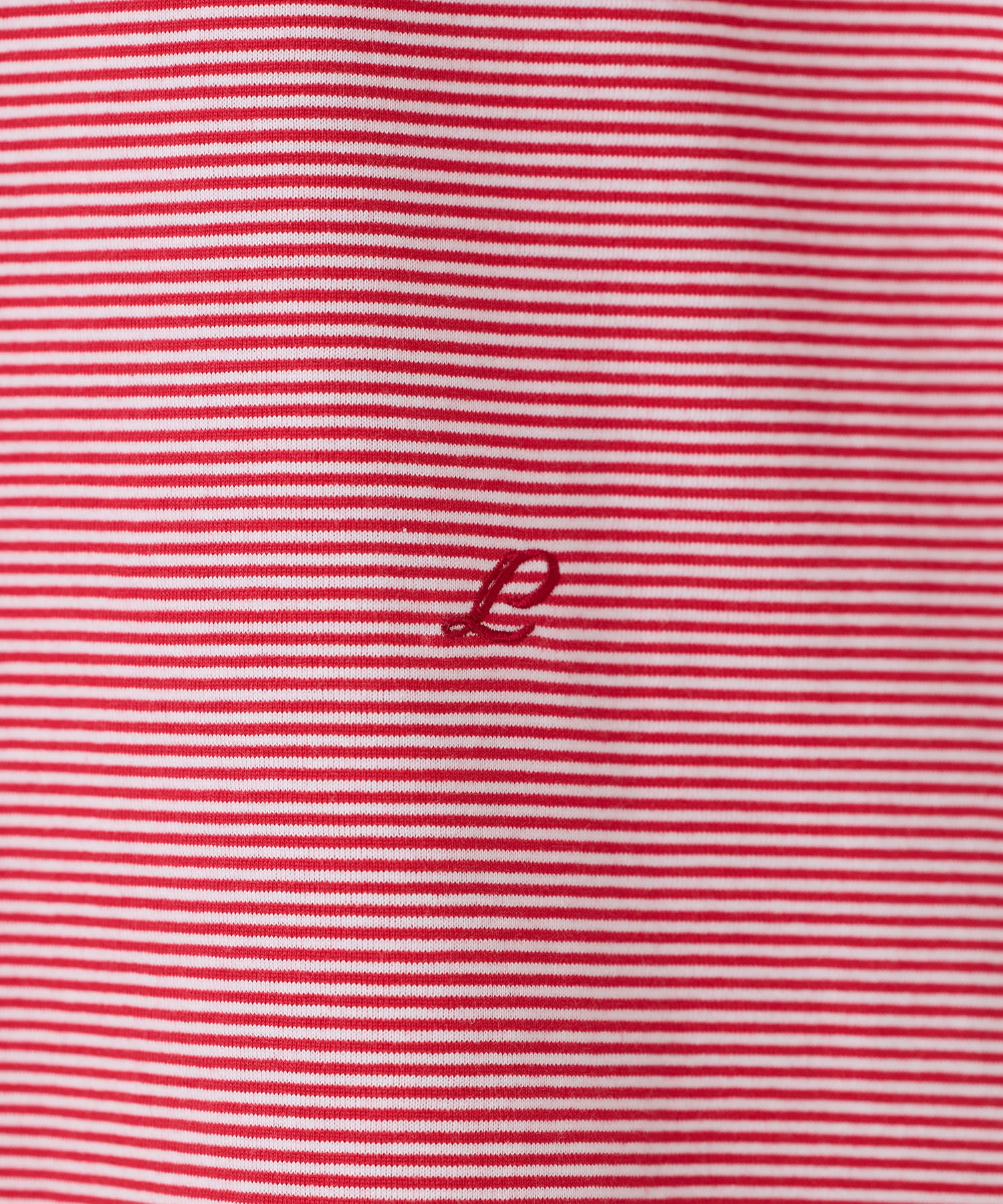【CLUÉL CAPSULE COLLECTION】THIN BORDER FRENCH T-SHIRT