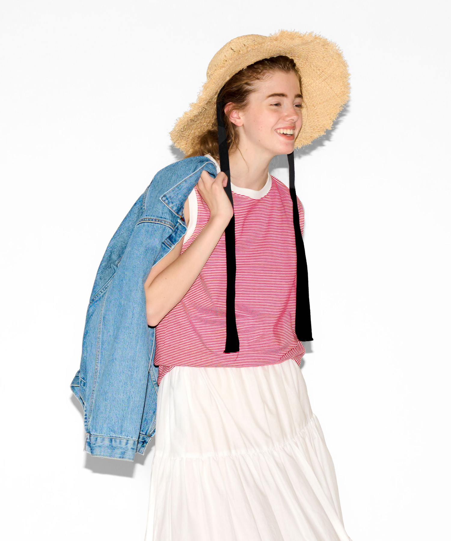 THIN BORDER FRENCH T-SHIRT