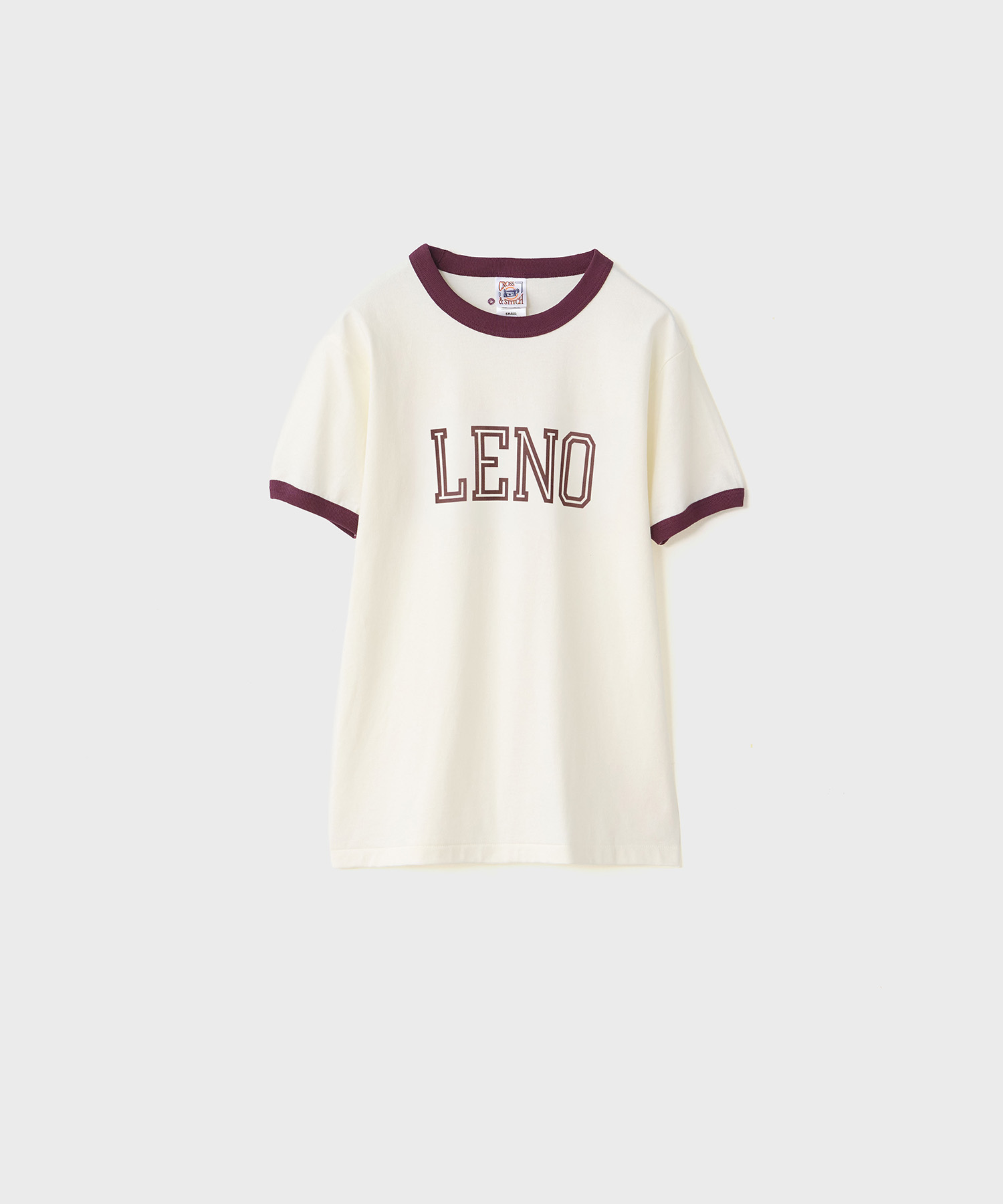 【CLUÉL CAPSULE COLLECTION】RINGER T-SHIRT